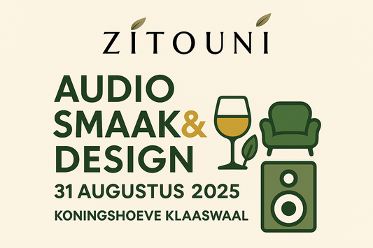 Audio Smaak & Design Event 2025: Zitouni in de Koningshoeve, Klaaswaal