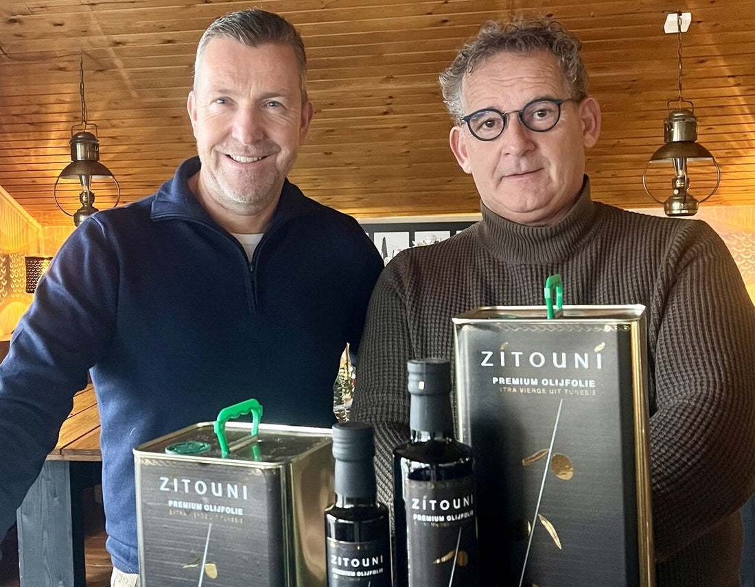 Restaurant De Batterij kiest voor Zitouni!