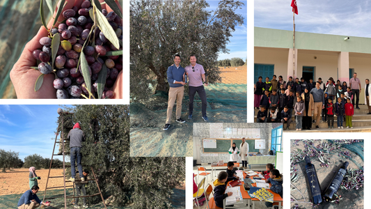 Nieuwe oogst binnen en impact gemaakt in Tunesië